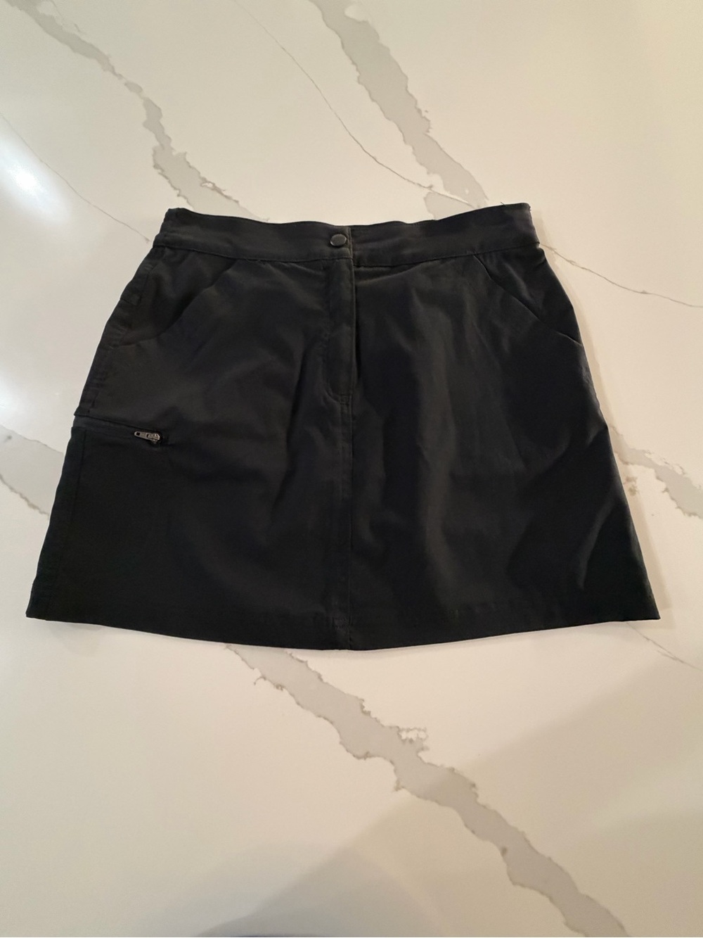 Black Women's 32 degrees A-Line Skort size small